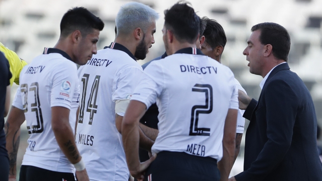 Pablo Guede tiene una sola duda para armar el equipo que enfrentará a Cobresal Pablo Guede tiene una sola duda para armar el equipo que enfrentará a Cobresal