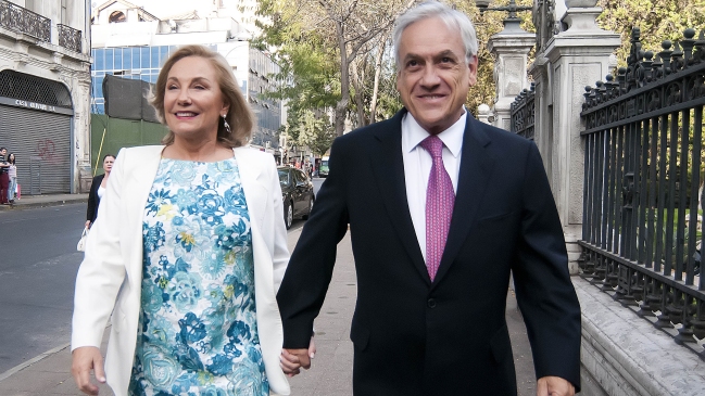 Piñera y Morel declararon un patrimonio superior a 800 millones de dólares