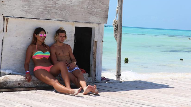 Camila Recabarren y Joaquín Méndez terminaron su relación