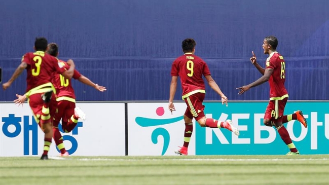 Venezuela debutó en el Mundial sub 20 con prometedor triunfo sobre Alemania Venezuela debutó en el Mundial sub 20 con prometedor triunfo sobre Alemania