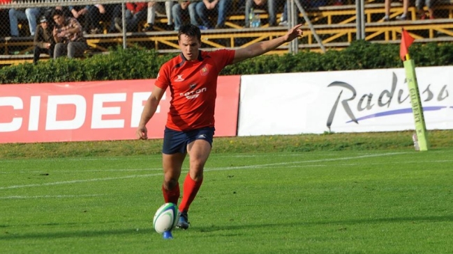Chile arrasó con Paraguay en el Sudamericano de Rugby Chile arrasó con Paraguay en el Sudamericano de Rugby