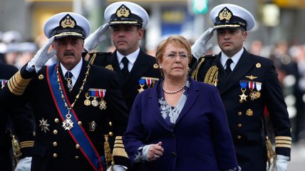   Por qué la Presidenta Bachelet celebró las Glorias Navales en Valparaíso y no en Iquique 