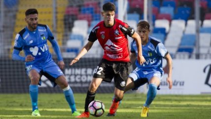 D. Antofagasta y O'Higgins pusieron fin al Torneo de Clausura con un empate
