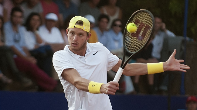 Nicolás Jarry superó la primera ronda en la qualy de Roland Garros Nicolás Jarry superó la primera ronda en la qualy de Roland Garros