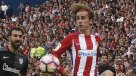 Antoine Griezmann reconoció que tiene grandes posibilidades de emigrar a Manchester United