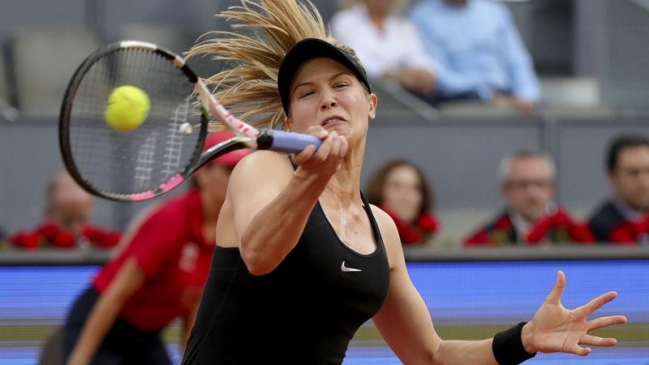 Eugenie Bouchard está en duda para Roland Garros tras abandonar Nuremberg Eugenie Bouchard está en duda para Roland Garros tras abandonar Nuremberg