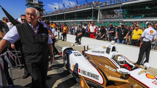 Helio Castroneves buscará su cuarto título en las 500 Millas de Indianápolis Helio Castroneves buscará su cuarto título en las 500 Millas de Indianápolis