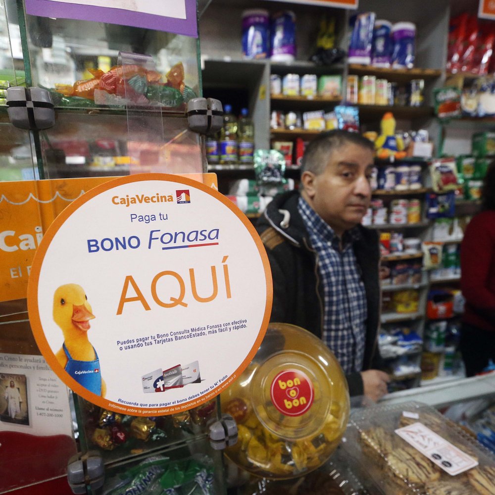 Así puedes comprar bonos de Fonasa en las CajaVecina Así puedes comprar bonos de Fonasa en las CajaVecina