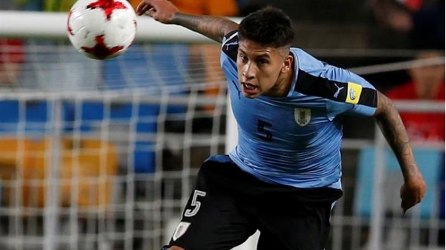 A la sub 20 de Uruguay le pusieron por error el himno de Chile A la sub 20 de Uruguay le pusieron por error el himno de Chile
