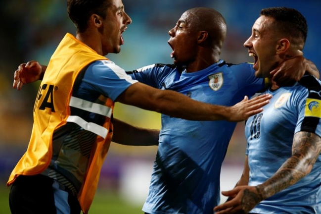 Uruguay se instaló en los octavos de final del Mundial sub 20 Uruguay se instaló en los octavos de final del Mundial sub 20