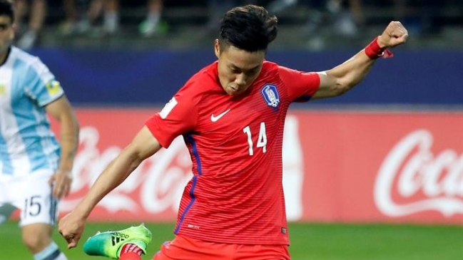 Jugador coreano se vengó de Diego Maradona en el Mundial sub 20 Jugador coreano se vengó de Diego Maradona en el Mundial sub 20