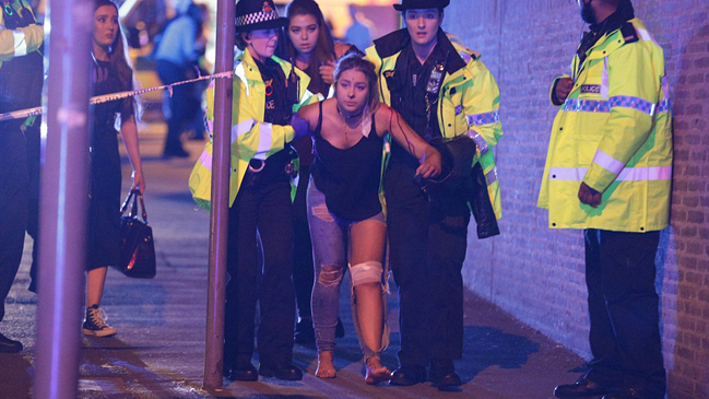 Policía de Manchester detuvo a otros dos hombres tras atentado Policía de Manchester detuvo a otros dos hombres tras atentado