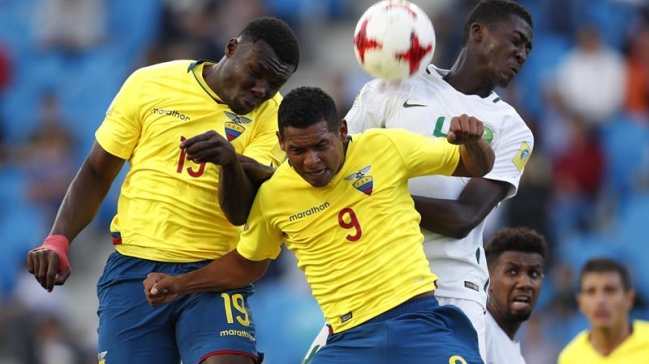 Ecuador quedó al borde de la eliminación en el Mundial sub 20 Ecuador quedó al borde de la eliminación en el Mundial sub 20