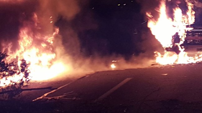 Gobierno invocará ley antiterrorista por atentados en La Araucanía