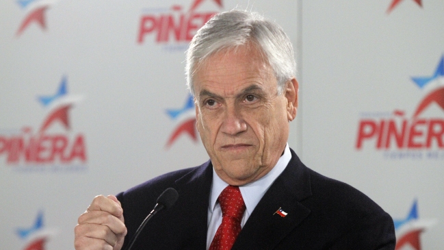 Sebastián Piñera prometió perfeccionar Ley Antiterrorista