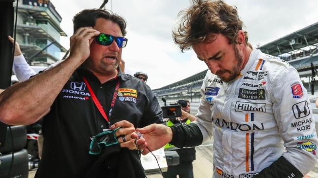 Fernando Alonso aseguró que no está en sus planes repetir su participación en las 500 Millas Fernando Alonso aseguró que no está en sus planes repetir su participación en las 500 Millas