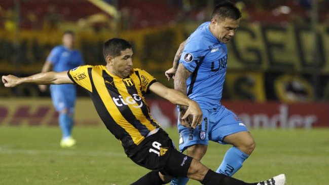 Iquique solo igualó con Guaraní y se despidió de la Copa Libertadores