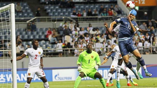 Argentina goleó a Guinea en el sub 20 y quedó cerca de la clasificación Argentina goleó a Guinea en el sub 20 y quedó cerca de la clasificación