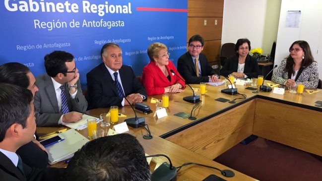 Presidenta Bachelet tendrá extensa agenda durante visita a Antofagasta Presidenta Bachelet tendrá extensa agenda durante visita a Antofagasta