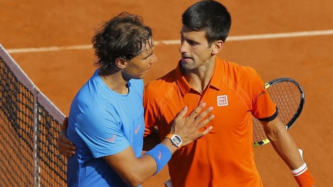 Novak Djokovic: Nadal es el favorito para ganar Roland Garros Novak Djokovic: Nadal es el favorito para ganar Roland Garros