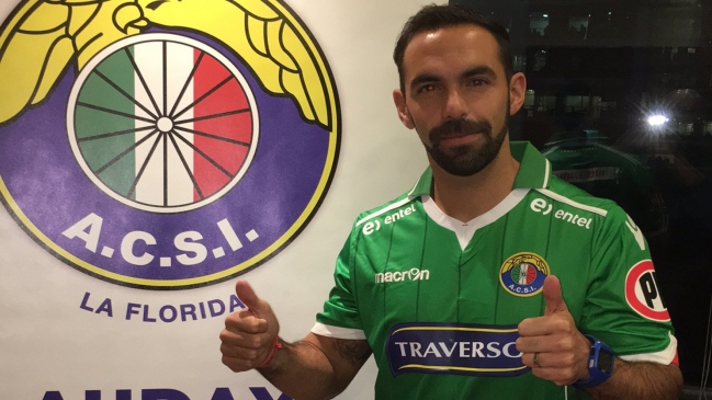 Audax Italiano anunció el fichaje de Nicolás Crovetto Audax Italiano anunció el fichaje de Nicolás Crovetto