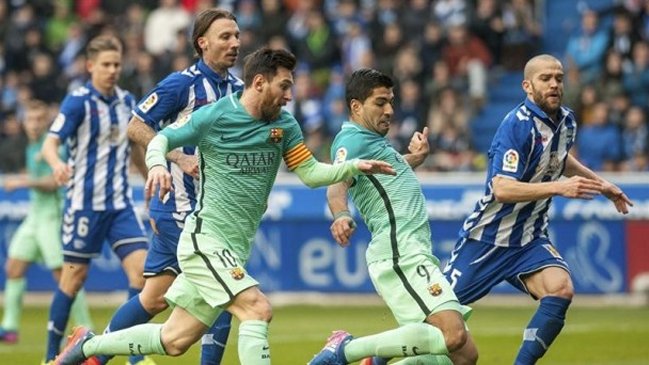 FC Barcelona y Deportivo Alavés chocan en la final de la Copa del Rey de España FC Barcelona y Deportivo Alavés chocan en la final de la Copa del Rey de España