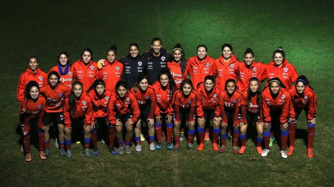 Selección chilena femenina ya tiene nómina para enfrentar a Perú Selección chilena femenina ya tiene nómina para enfrentar a Perú