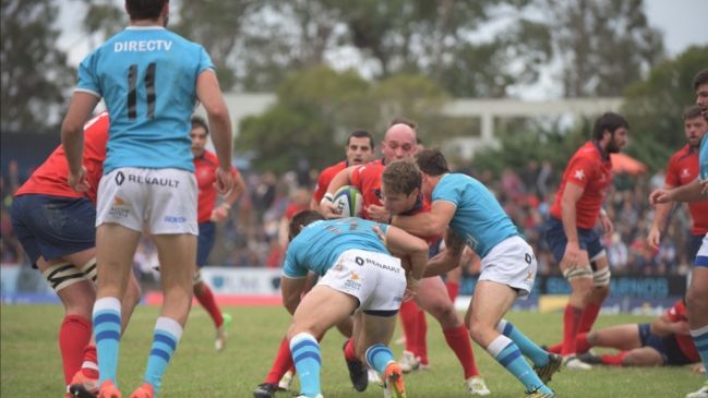Uruguay venció a Chile y lo dejó fuera del camino al Mundial de rugby de 2019 Uruguay venció a Chile y lo dejó fuera del camino al Mundial de rugby de 2019