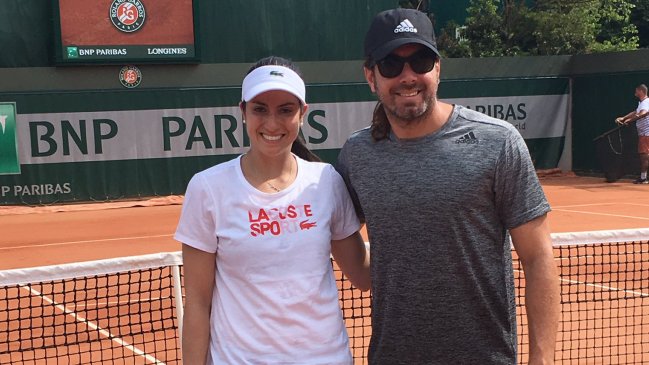 Svetlana Kuznetsova derrotó a la pupila de Nicolás Massú en Roland Garros Svetlana Kuznetsova derrotó a la pupila de Nicolás Massú en Roland Garros