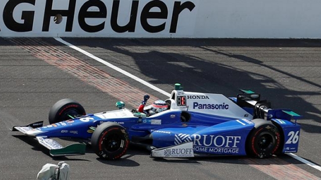 Takuma Sato hizo historia al ganar las 500 millas de Indianápolis Takuma Sato hizo historia al ganar las 500 millas de Indianápolis