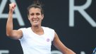 Paraguaya Cepede y colombiana Duque dieron sorpresas en Roland Garros