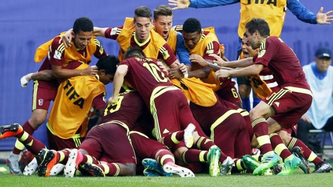 Venezuela derrotó a Japón en el alargue y clasificó a los cuartos de final del Mundial Sub 20 Venezuela derrotó a Japón en el alargue y clasificó a los cuartos de final del Mundial Sub 20
