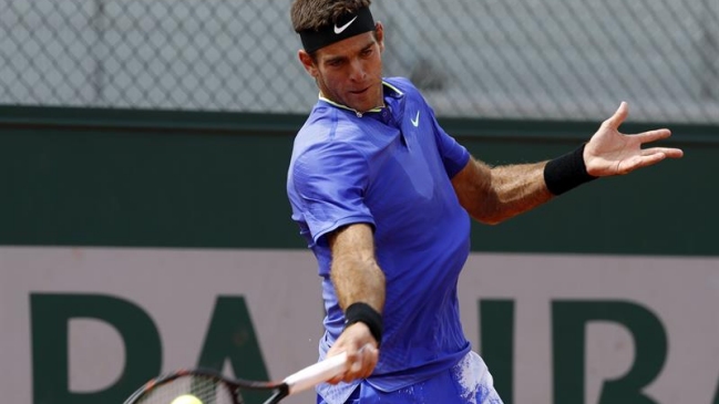 Juan Martín del Potro tuvo un regreso triunfal a Roland Garros Juan Martín del Potro tuvo un regreso triunfal a Roland Garros