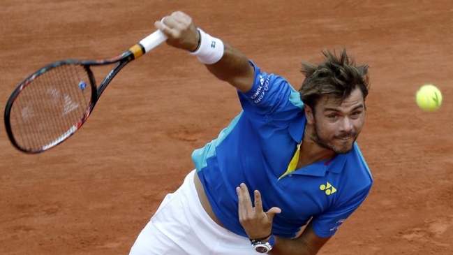 Stan Wawrinka superó sin problemas la primera ronda en París Stan Wawrinka superó sin problemas la primera ronda en París