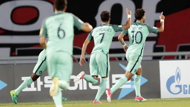 Portugal despachó al local y se sumó a Venezuela en cuartos del Mundial sub 20 Portugal despachó al local y se sumó a Venezuela en cuartos del Mundial sub 20