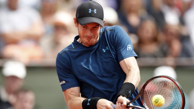 Andy Murray se estrenó con un triunfo en la primera ronda de Roland Garros Andy Murray se estrenó con un triunfo en la primera ronda de Roland Garros
