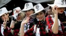 Bailarinas del Club Platinum se tomaron La Vega Central