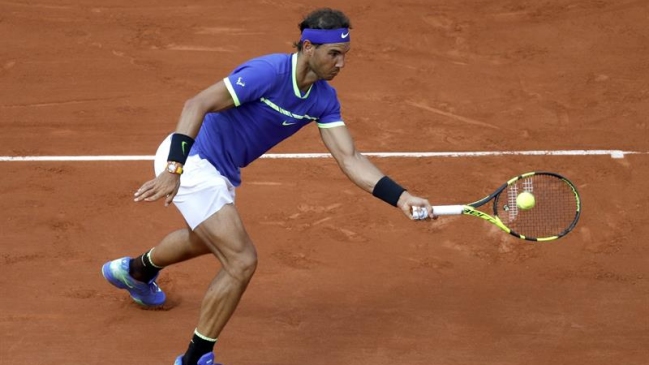 Rafael Nadal arrasó con su rival de segunda ronda en Roland Garros Rafael Nadal arrasó con su rival de segunda ronda en Roland Garros