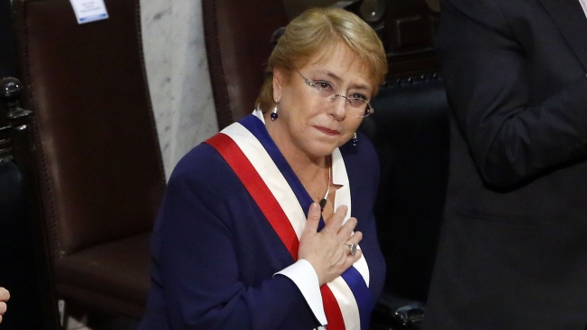 La última cuenta pública de la Presidenta Michelle Bachelet
