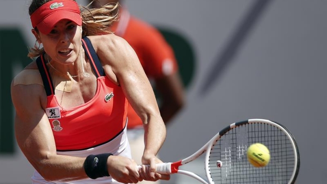 Elina Svitolina y Alizé Cornet clasificaron a tercera ronda de Roland Garros Elina Svitolina y Alizé Cornet clasificaron a tercera ronda de Roland Garros
