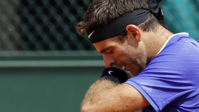 Juan Martín del Potro avanzó en París tras retiro de Nicolás Almagro Juan Martín del Potro avanzó en París tras retiro de Nicolás Almagro