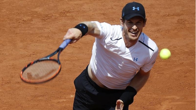 Andy Murray obtuvo otra esforzada victoria en Roland Garros Andy Murray obtuvo otra esforzada victoria en Roland Garros