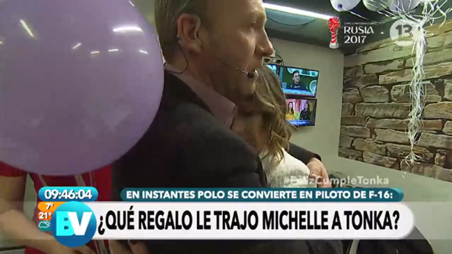 Michelle Adam explicó el por qué de su llanto en cumpleaños de Tonka Michelle Adam explicó el por qué de su llanto en cumpleaños de Tonka