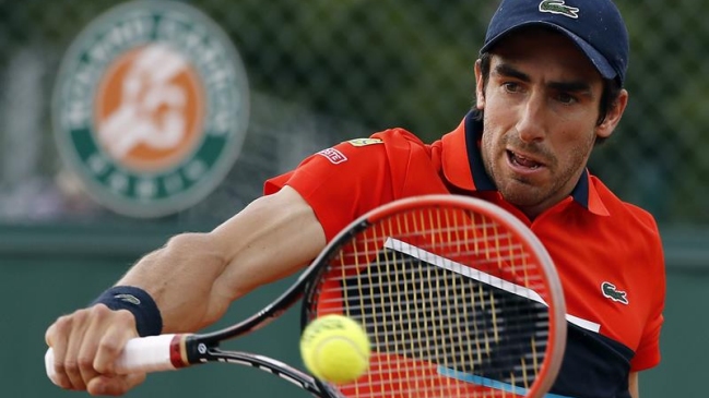 Pablo Cuevas dejó en el camino al argentino Nicolás Kicker en Roland Garros Pablo Cuevas dejó en el camino al argentino Nicolás Kicker en Roland Garros