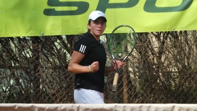 Fernanda Labraña y Matías Soto, a un triunfo de entrar al cuadro junior de Roland Garros Fernanda Labraña y Matías Soto, a un triunfo de entrar al cuadro junior de Roland Garros