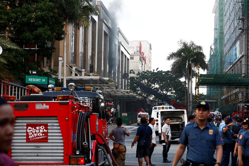 Policía encontró muerto al presunto atacante de un hotel de lujo en Filipinas