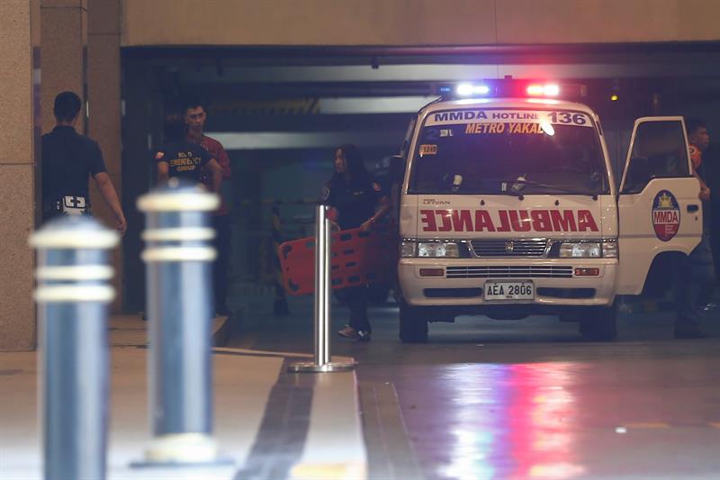 Al menos 37 personas fallecieron en asalto a hotel de lujo en Filipinas