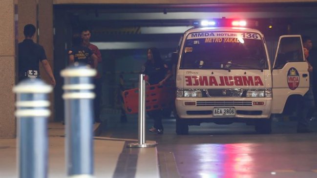 Al menos 37 personas fallecieron en asalto a hotel de lujo en Filipinas