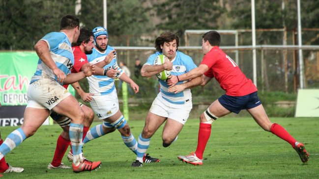 Chile cayó frente a Argentina XV en una batalla por la Sudamérica Rugby Cup Chile cayó frente a Argentina XV en una batalla por la Sudamérica Rugby Cup