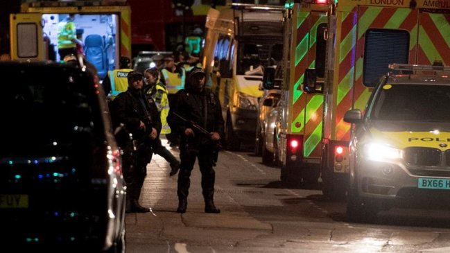 Londres: Policía confirmó nueve muertos y 30 heridos tras ataques